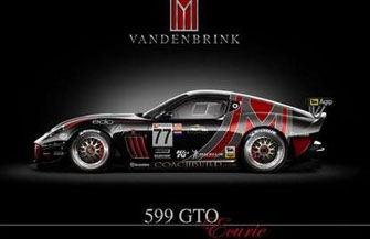 Голландский тюнинг для суперкара Ferrari 599 GTO Ecurie GTX