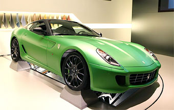 ���������� ������� Ferrari 599 Hybrid Concept
