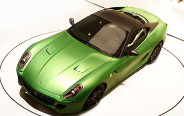 ���������� ������� Ferrari 599 Hybrid Concept