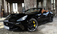 ����� �������� ��� Ferrari California