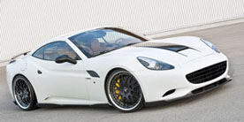�� ���������� �������� ������������ �������� Ferrari California
