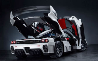 ������ Gemballa ������� �������� MIG-U1 �� ���� Ferrari Enzo