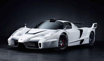 ������ Gemballa ������� �������� MIG-U1 �� ���� Ferrari Enzo