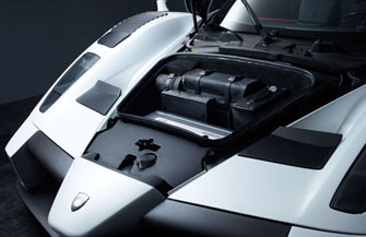 ������ Gemballa ������� �������� MIG-U1 �� ���� Ferrari Enzo