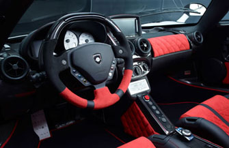 ������ Gemballa ������� �������� MIG-U1 �� ���� Ferrari Enzo