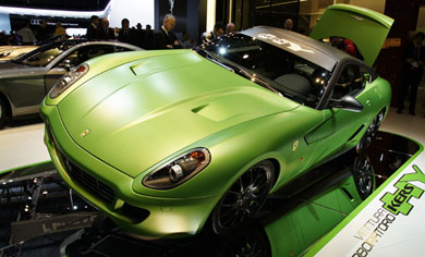 ������-2010: ��������� �������� ������� ������� Ferrari HY-KERS
