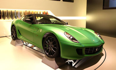 ������-2010: ��������� �������� ������� ������� Ferrari HY-KERS
