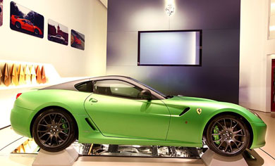������-2010: ��������� �������� ������� ������� Ferrari HY-KERS