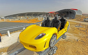 ��������� &laquo;������������ �����&raquo; � Ferrari World ����������� � Ferrari F430 Spider