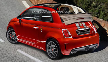 � ������ ��������� �������� &laquo;����������&raquo; ���������� Fiat 500 � �������� Punto Evo