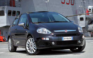 � ������ ���������� ������� Fiat Punto EVO ������ ���������
