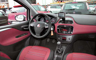 � ������ ���������� ������� Fiat Punto EVO ������ ���������