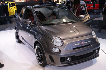 Chrysler � 2012 ���� ������ �������� ������������ ����������� Fiat 500EV