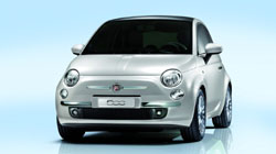 � ������ ������� Fiat 500 �� ��������� ����