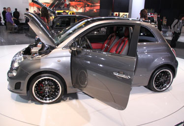 Fiat ������� ������� ������������� ������������ Fiat 500 BEV