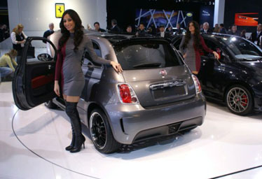 Fiat ������� ������� ������������� ������������ Fiat 500 BEV