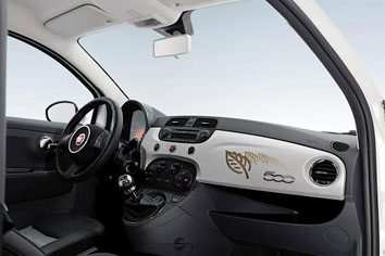 � ������ ������� Fiat 500 �� ��������� ����