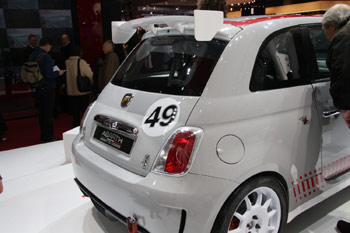 Fiat ������� ������� ������������� ������������ Fiat 500 BEV