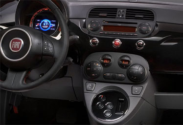Fiat ������� ������� ������������� ������������ Fiat 500 BEV