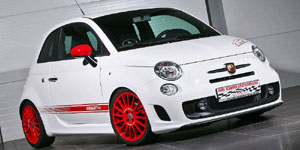 ����� �������� ��� �������� Fiat 500 Abarth