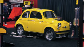 SEMA 2009: Fiat 500 стал на 300 «лошадей» мощней