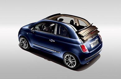 Fiat ���������� � ����� &laquo;���������&raquo; ��������� Fiat 500 Diesel
