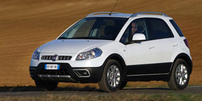 ����������� ���������� ��������� Fiat Sedici ����� ����� ������� �� ����������