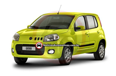 ����������� �������� Fiat Uno 2011 ���������� ����