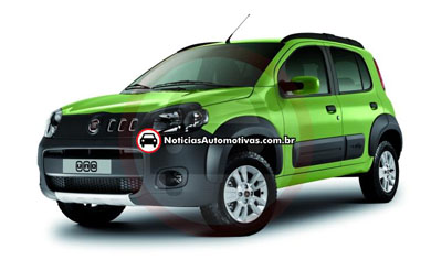 ����������� �������� Fiat Uno 2011 ���������� ����