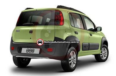 ����������� �������� Fiat Uno 2011 ���������� ����