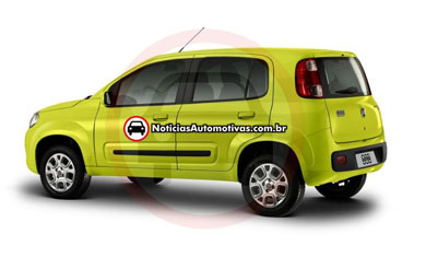 ����������� �������� Fiat Uno 2011 ���������� ����