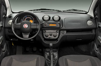 ����������� �������� Fiat Uno 2011 ���������� ����