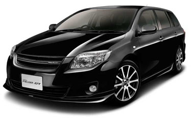 � ������ � ������ �������� ������� Toyota Corolla Fielder GT 