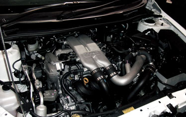 � ������ � ������ �������� ������� Toyota Corolla Fielder GT 