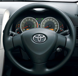 � ������ � ������ �������� ������� Toyota Corolla Fielder GT 