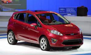 Ford Fiesta � ����� ���������� ������ ����� ����������� ����������� � ������ 