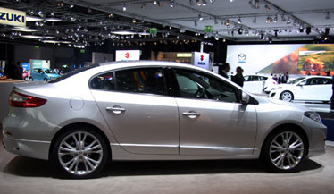 � ������ � ������ �������� ������� ������ Renault Fluence