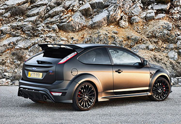 ����������� ���������� Ford Focus RS500 