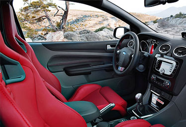 ����������� ���������� Ford Focus RS500 