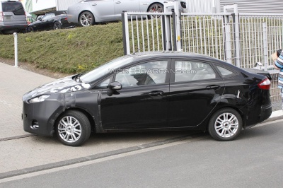 ��������� ���������� ������������ ������ ������ Ford Fiesta