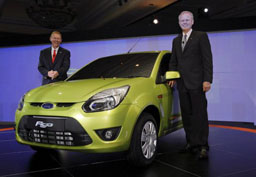 Ford ���������� � ����� ���� ����� ���������� ������� Figo