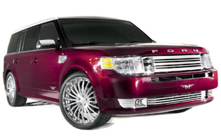 ���������� �������������� ������������ Ford Flex �� ������ Falken Tire