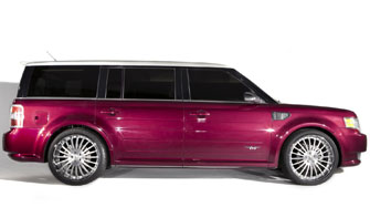 ���������� �������������� ������������ Ford Flex �� ������ Falken Tire