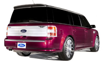 ���������� �������������� ������������ Ford Flex �� ������ Falken Tire