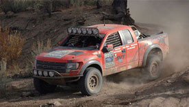 ���������� �������� ��������� ������ Ford Raptor XT