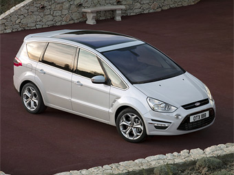 � ������ ���������� ������� ����������� ��������� Ford S-Max � Galaxy