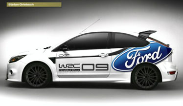 &laquo;���������&raquo; Ford Focus RS WRC �������� ������������ ������ � 50 �����������