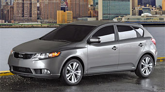 New York 2010: �������� Kia ���������� ������� Forte 2010