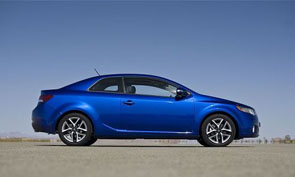 � ��������� ����� �������� ������ ������������� Kia Forte Koup
