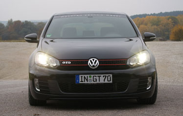 ��������� ������� �� ������ MTM ��� VW Golf GTI � Golf GTD 